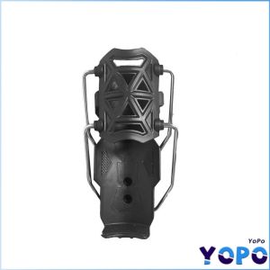 YoPo Rotatable Adjustable Water Bottle Holder Universal Handlebar Cup Cage for Bike Motorcycle Scooter