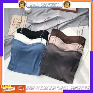 Bra import (Bra-020) TANKTOP BRA WITH CUP BH SINGLET WANITA IMPORT ATASAN WANITA TERBARU