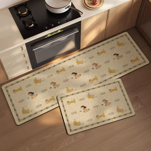 TURTLE kitchen foot mat/Absorbent Kitchen Mat/Fast Dry Floor Diatom Karpet/Slip-resistant Doormart