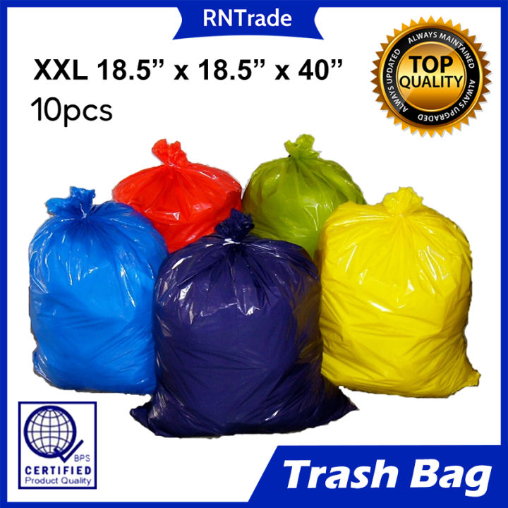 Trash Bag Garbage Bag XXL x x 40in) 100 PCS per