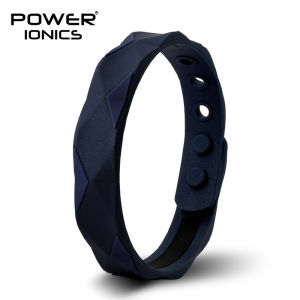 【Đăng Ký FDA 】Lăng Kính Điện Ionics Dây Đeo Cổ Tay Titan Germanium 2000 Ion Vòng Đeo Tay Cân Bằng Cân Bằng Năng Lượng Cơ Thể Con Người