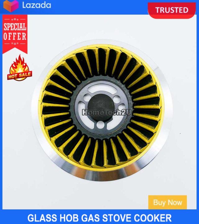 Glass Hob Gas Stove Cooker Burner Head Cap Replacement Spare Parts