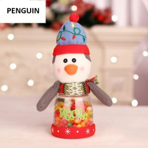 Toples Karakter Natal - Toples Candy Edisi Christmas LL135