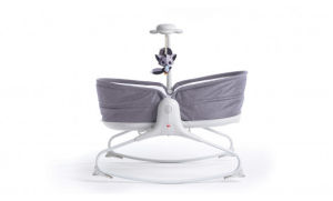 Nôi rung ru ngủ cho bé Tiny Love Cozy Rocker ghế rung trẻ em đa chức năng phát nhạc