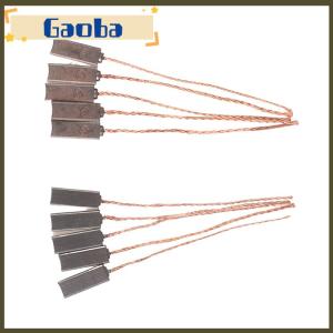 gaoba 10 cái 4x6x17 mét xe điện xe Máy phát điện điều chỉnh Carbon brushs cho New Jetta Santana alternator công cụ