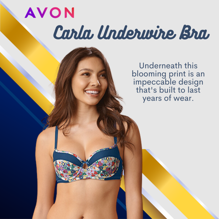 Avon Carla Underwire Bra - GodsFavorBoutique