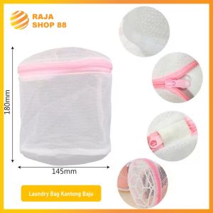 Laundry Bag Mini Kantong Jaring Laundry Bag Pakaian Underwear Bra Mesin Cuci