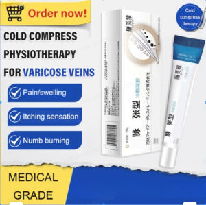 supercomfort [Buy 1 Get 1 Free] Varicose Vein cold compress gel Vein Pain relief swollen Cream 20grelieve joint and knee pain