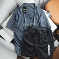 [Bigmen.Bigsizemen] Set bộ thể thao chất thun lạnh siêu mát mùa hè in phản quang bigsize nam 80- 135 kg- Ath. 