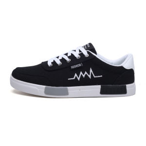 Free Shipping MenS Summer New Collection: Trendy Versatile And Slip-Resistant Canvas Sneakers Perfect For Students And Suitable For Casual Wear And Sports