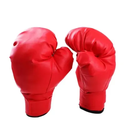 มืออาชีพ นวมชกมวย Boxing Glove รุ่นเด็ก/รุ่นผู้ใหญ่ นวมมวยไทย นวมเด็ก นวมผู้ใหญ่ ถุงมือมวย หนัง PU