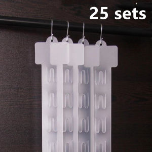 【COD】20pcs Display Hanging Strips Supermarket Snack Injection Plastic Strip Clear Long With Hook Hanging Strip Snacks and commodities Display Hanger Hooks Merchandising Clip Strips Juxutt