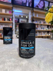 [SĂN DEAL] Viên dầu cá SR Fish Oil Omega-3 hàm lượng cao 1250mg 150 Viên Hỗ trợ sức khỏe mắt tim não bộ