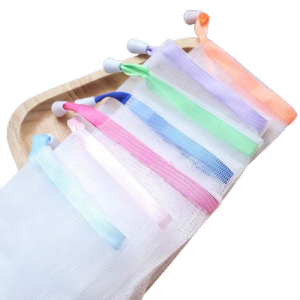 {Ready Stock} Soap Foaming Net Saver Bag Suds Bubble Maker Soap Foaming Bag 皂袋 起泡网