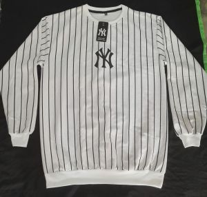 New Arrival Long Sleeve Sweatshirts Stripe Ready Stock Di Malaysia💥