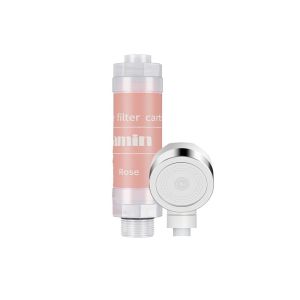 SHIRUI Dechlorination Shower Head Water Filter Mixed with Vitamin C Lavender Shower Scented Fashion Filter Impurities Perfume Water Filter Water Softener