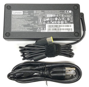 Adaptor Charger Laptop Untuk ThinkPad P50 P70 Legion 5 Y720 Ideapad Y700 20V 8.5A USB 170w Super Slim
