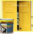 L6669 SUNRISE YELLOW 1L ( 1 LITER ) HEAVY DUTY High Gloss Finish Paint for Wood & Metal ( Fast Dry / Good Coverage ). 