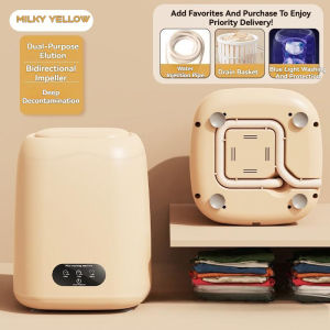 🔥9L UV Mini Washer⚡Dry in 2Hrs⚡For Baby/Underwear/SG Gym HDB Must-Have!