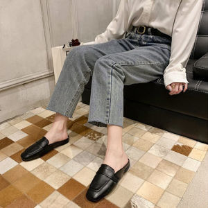 LKShoes ที่สุดในรุ่น รองเท้าคัทชูแฟชั่นเปิดส้น ทรงสวย ดีไซน์สุดชิค สวมใส่สบาย ใส่ทำงานก็ได้ ใส่เที่ยวก็ปังสุดๆ สีสันคุมโทนมาก รีบเลย พร้อมส่งแล้วน๊า