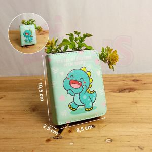 DOMPET ANAK DINO LUCU DOMPET WANITA LUCU DOMPET DINO DOMPET ANAK LAKI-LAKI DOMPET LUCU