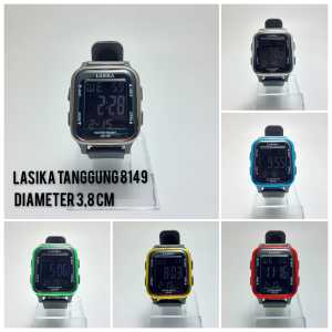 Jam Tangan Lasika Wanita Pria kode 8149 Tanggung Water Resist