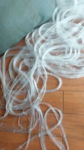 5x5m lưới làm giàn leo cho cây trồng lưới trắng lưới cước đúc bền dẻo mềm dày lưới xịn