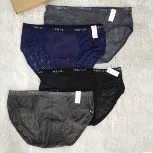 Quần lót nam thông hơi xuất Nhật chất liệu thông hơi cực mátco giãn 4 chiều rất tốt (1 quần)