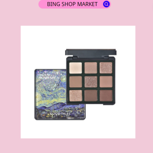 🎈🎈READY STOCK🎈🎈BING SHOP Gogo Tales Secret Garden Eyeshadow Palette - 9 Colours GT289
