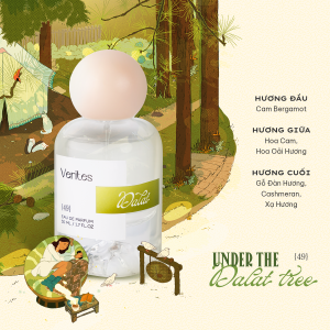 [DATE T1/2027] Bộ Sưu Tập 3 Hương Nước Hoa Nữ VERITES The City of Love EDP 20% 50ml