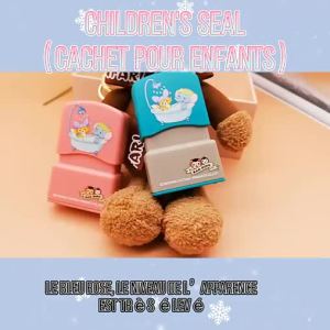 Childrens Personalized Fabric name stampCustomized Students Name Stamp Kindergarten Clothes Waterproof Name Sticker School Uniform Name Chop Seal