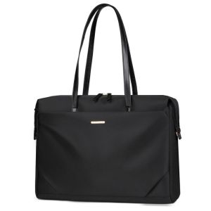 13.3"And 14.1"Portable Laptop Bag Large Capacity Lightweight Waterproof BusinessBriefcaseDocumentBag