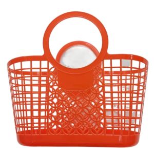 MISSUP Plastic Hollow Basket Simple Functional Storage Basket  Bathroom Accessories Storage Holder
