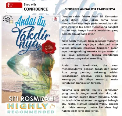 Andai Itu Takdirnya - Siti Rosmizah (Malay Novel)