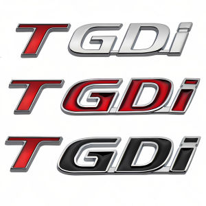 Suitable for modern IX25 new Tusheng Shengda modified high-end GDI standard trunk car logo