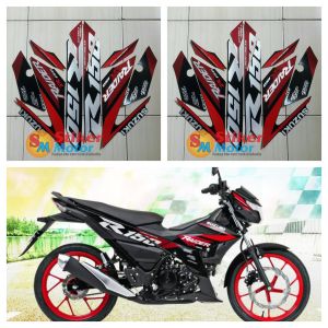 sticker striping motor suzuki raider r150 2024 special edition