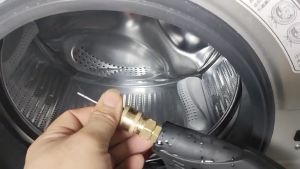 PL (sun) 1pcs High Pressure Cleaning Needle Nozzle 1/4" Qui Connect Slim Design For Deep Cleaning AC & Car Washer Tanks (MY)