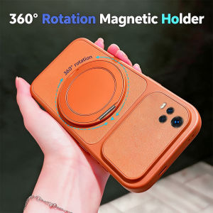 360 °   Rotating Stand Magnetic Phone Case Compatible With Phone Case For Vivo V20 PRO V20Se V23E V23 V21 V21E 5G Phone