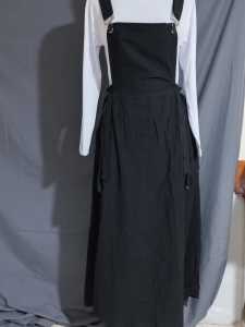 Gamis Overall / Gamis Tanggung + Inner Twill Stretch