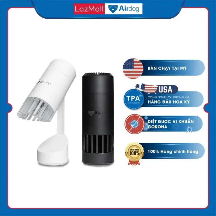 Máy Lọc Không Khí Airdog Mini (Aircap) CZ-20T - Chính hãng Mỹ