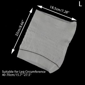 Elastic Breathable  Band Beg Sleeve Catheter Bracket Urine Bag Leg Frame Drainage Bag Leg Band Urine Catheter Bag Urinary Incontinence Supplies Leg Holder