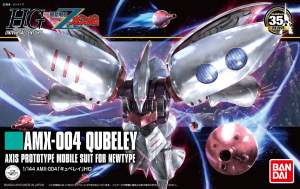 Mô Hình Lắp Ráp Bandai HGUC 1/144 Qubeley Chính hãng