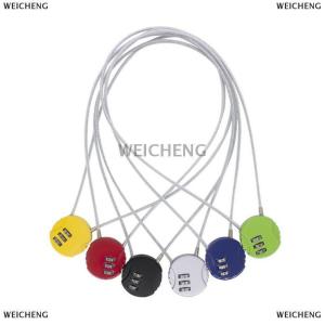 [COD] WEICHENG 13 20 50cm Wire Rope chữ số ổ khóa mật khẩu mã an ninh khóa thông minh kết hợp khóa cho xe máy Mũ bảo hiểm khóa Wire Rope