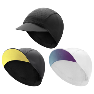 Cycling Helmet Liner with Sun Protecting and Moisture Wicking Cooling Fabric for Road Bike Sports