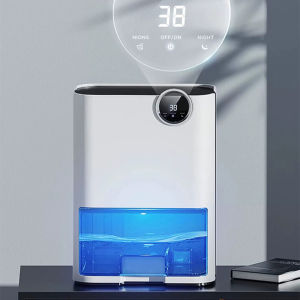 LORDWEY Moisture Absorbers Machine Dehumidifier Anti Humidity For Home Bedroom Air Dryer with Colorful Light/2L Water Tank 2025 New Arr