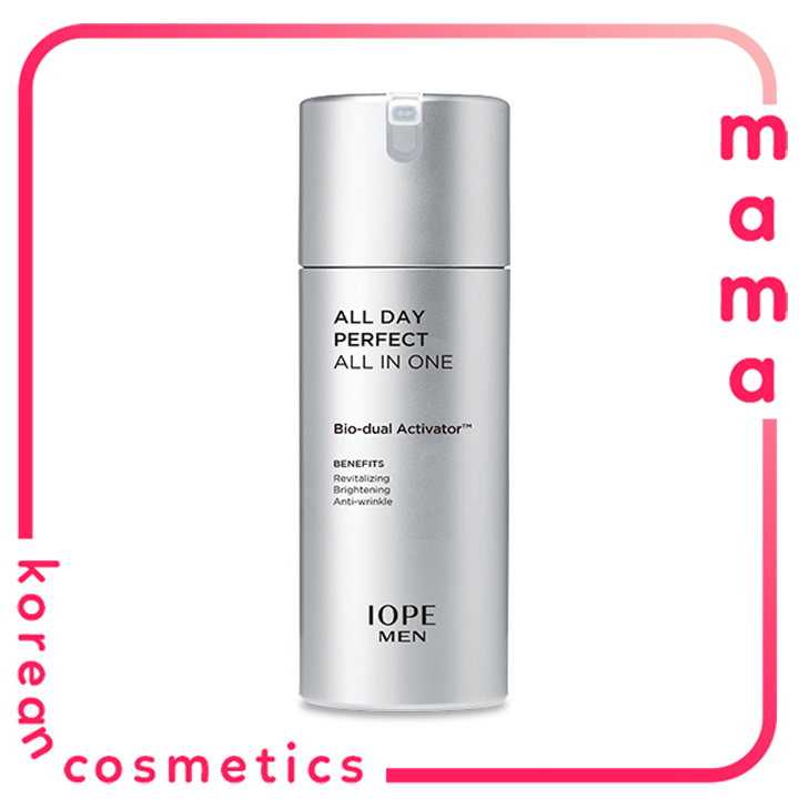 IOPE MEN ALL DAY PERFECT TONE-UP ALL IN ONE 120ml - Foto 2