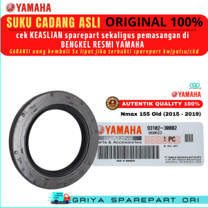 Seal Sil Kruk As Kiri Nmax Old Original Yamaha Sil Kruk Nmax 155 Old 2015 2016 2017 2018 2019 ORI