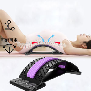 Back Stretcher for Back Pain Relief Multi-Level Back Cracker Board Lower and Upper Back Support for Herniated Disc