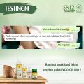 SR12 VCO Virgin Coconut Oil 100% Minyak Kelapa Murni Mengatasi Rambut Rontok dan Ketombe. 