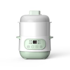 Johor Seller |Electric Stew Pot Steamer Ceramic Pot Multi-Function Birds Nest Soup Maternity Supplement Baby Food Complementary Warmer